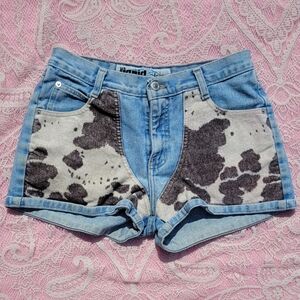 Vintage jean shorts